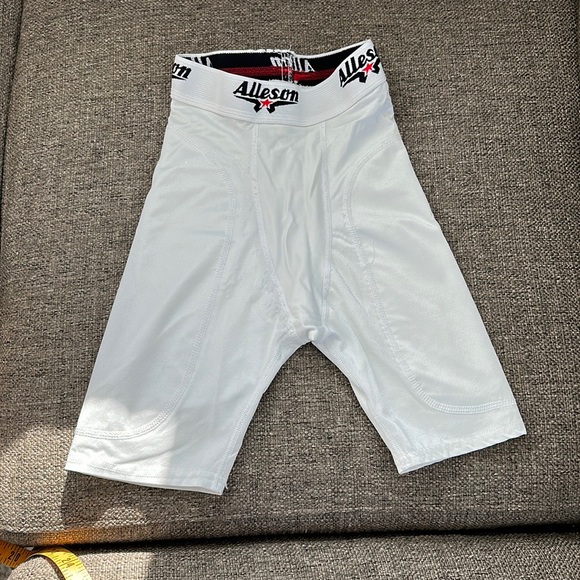 Alleson Other - Alleson Athletic Boys White undergarment Size Medium